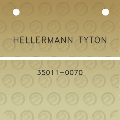 hellermann-tyton-35011-0070