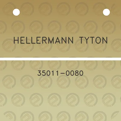 hellermann-tyton-35011-0080