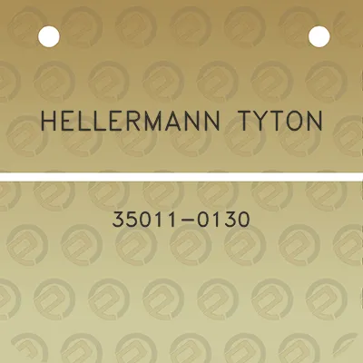 hellermann-tyton-35011-0130