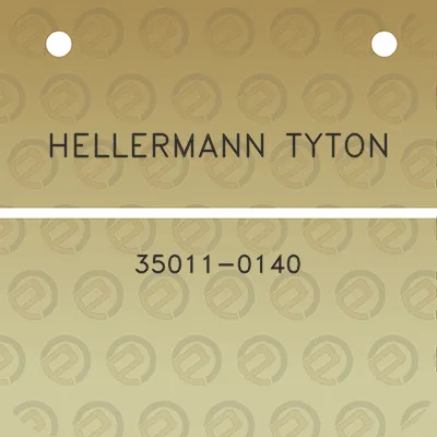 hellermann-tyton-35011-0140