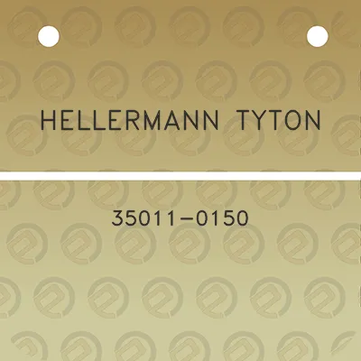 hellermann-tyton-35011-0150