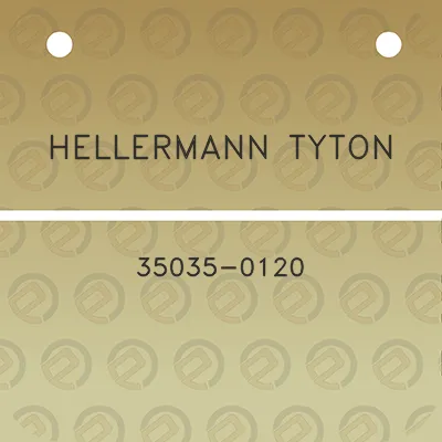 hellermann-tyton-35035-0120