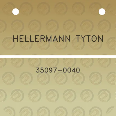 hellermann-tyton-35097-0040