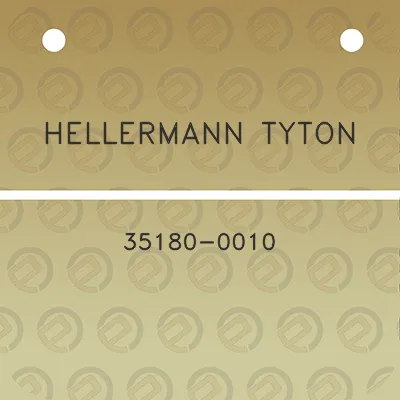 hellermann-tyton-35180-0010