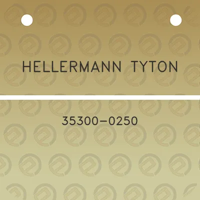 hellermann-tyton-35300-0250