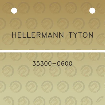 hellermann-tyton-35300-0600