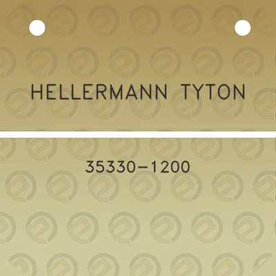 hellermann-tyton-35330-1200