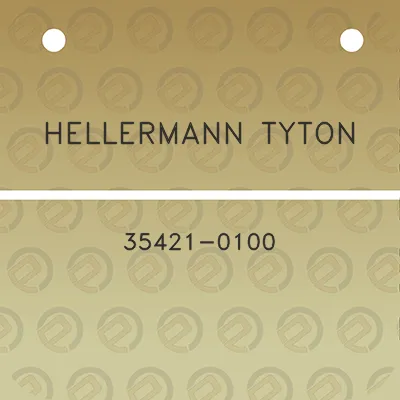 hellermann-tyton-35421-0100