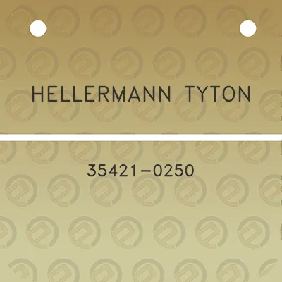 hellermann-tyton-35421-0250