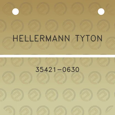 hellermann-tyton-35421-0630