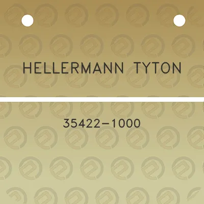 hellermann-tyton-35422-1000