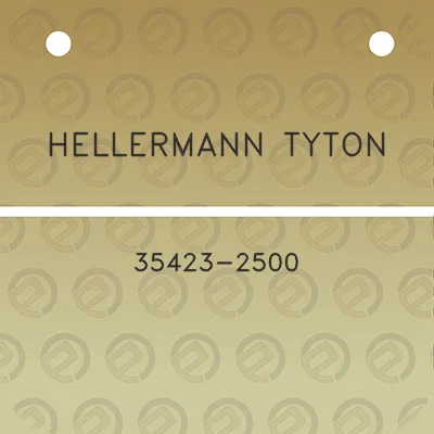 hellermann-tyton-35423-2500