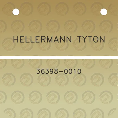 hellermann-tyton-36398-0010