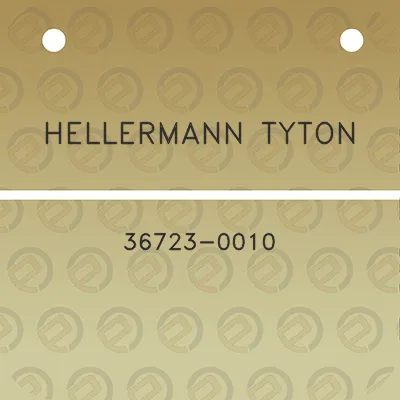 hellermann-tyton-36723-0010