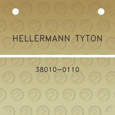 hellermann-tyton-38010-0110