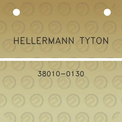 hellermann-tyton-38010-0130