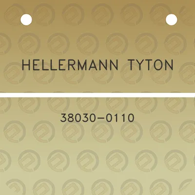 hellermann-tyton-38030-0110