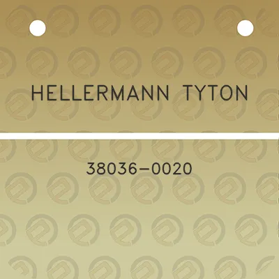 hellermann-tyton-38036-0020