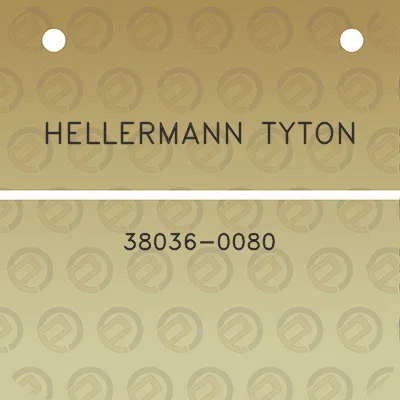 hellermann-tyton-38036-0080