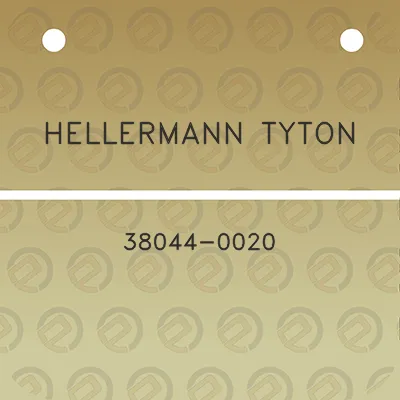 hellermann-tyton-38044-0020