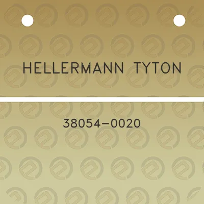 hellermann-tyton-38054-0020