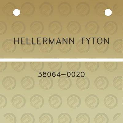 hellermann-tyton-38064-0020