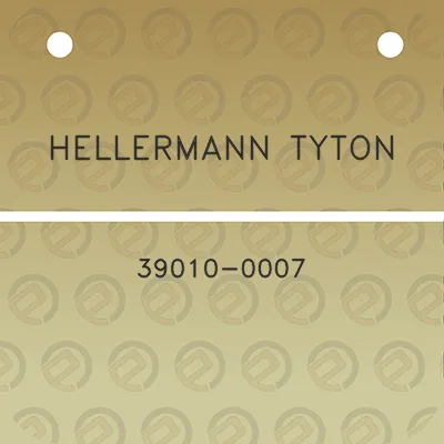 hellermann-tyton-39010-0007