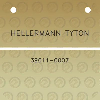 hellermann-tyton-39011-0007