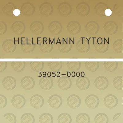 hellermann-tyton-39052-0000