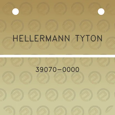 hellermann-tyton-39070-0000