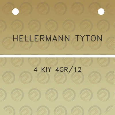 hellermann-tyton-4-kiy-4gr12