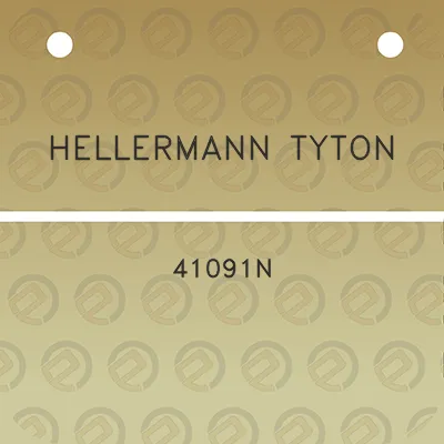 hellermann-tyton-41091n