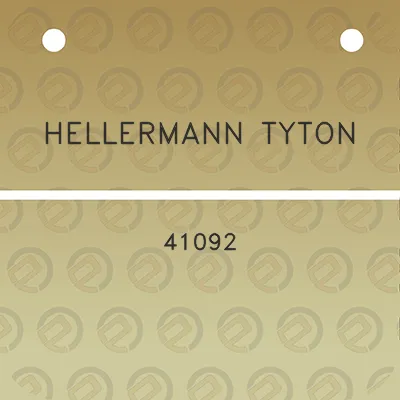 hellermann-tyton-41092