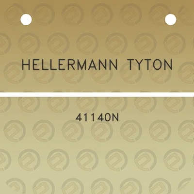 hellermann-tyton-41140n