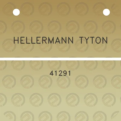 hellermann-tyton-41291