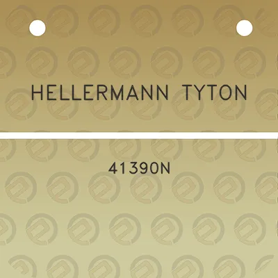 hellermann-tyton-41390n