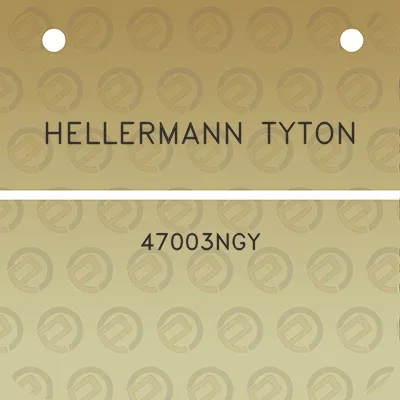 hellermann-tyton-47003ngy