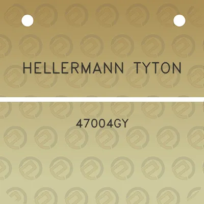 hellermann-tyton-47004gy