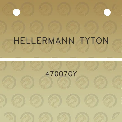 hellermann-tyton-47007gy