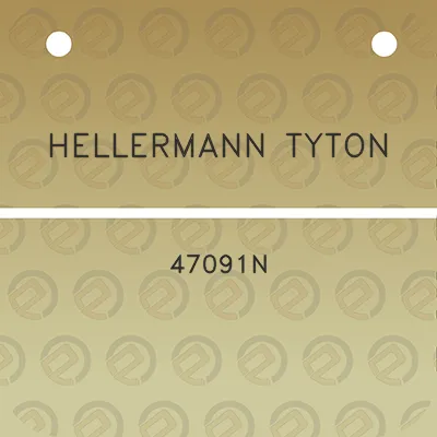 hellermann-tyton-47091n