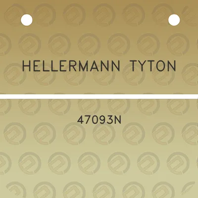 hellermann-tyton-47093n