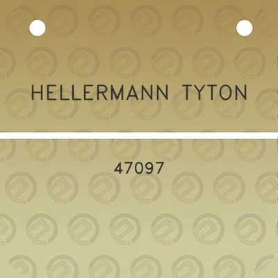 hellermann-tyton-47097