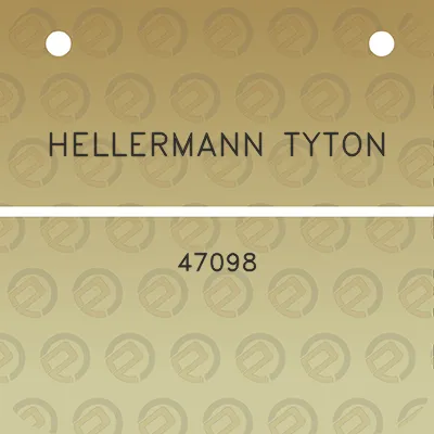 hellermann-tyton-47098