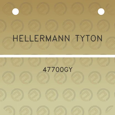 hellermann-tyton-47700gy