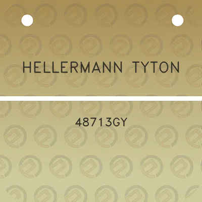 hellermann-tyton-48713gy