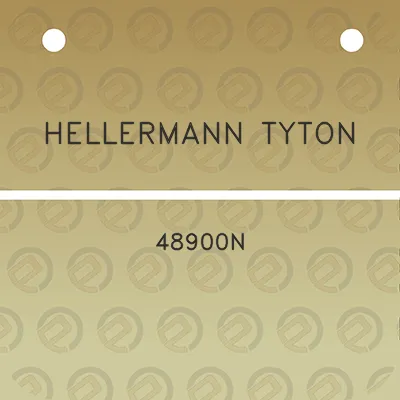 hellermann-tyton-48900n