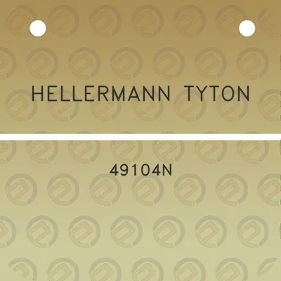 hellermann-tyton-49104n