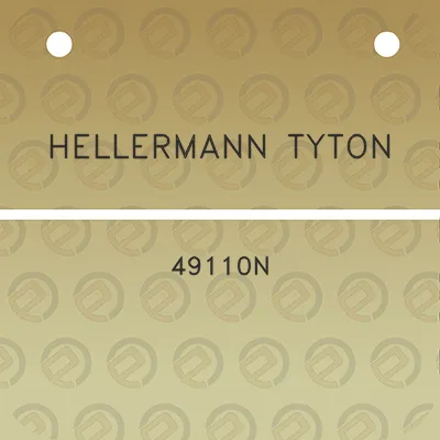 hellermann-tyton-49110n