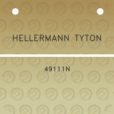 hellermann-tyton-49111n