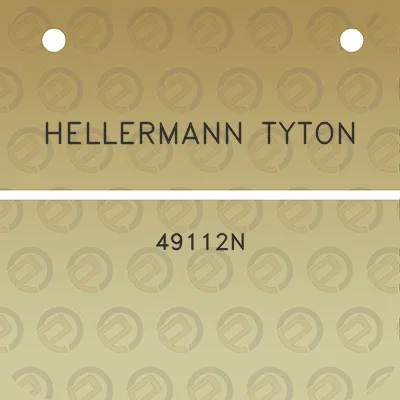 hellermann-tyton-49112n